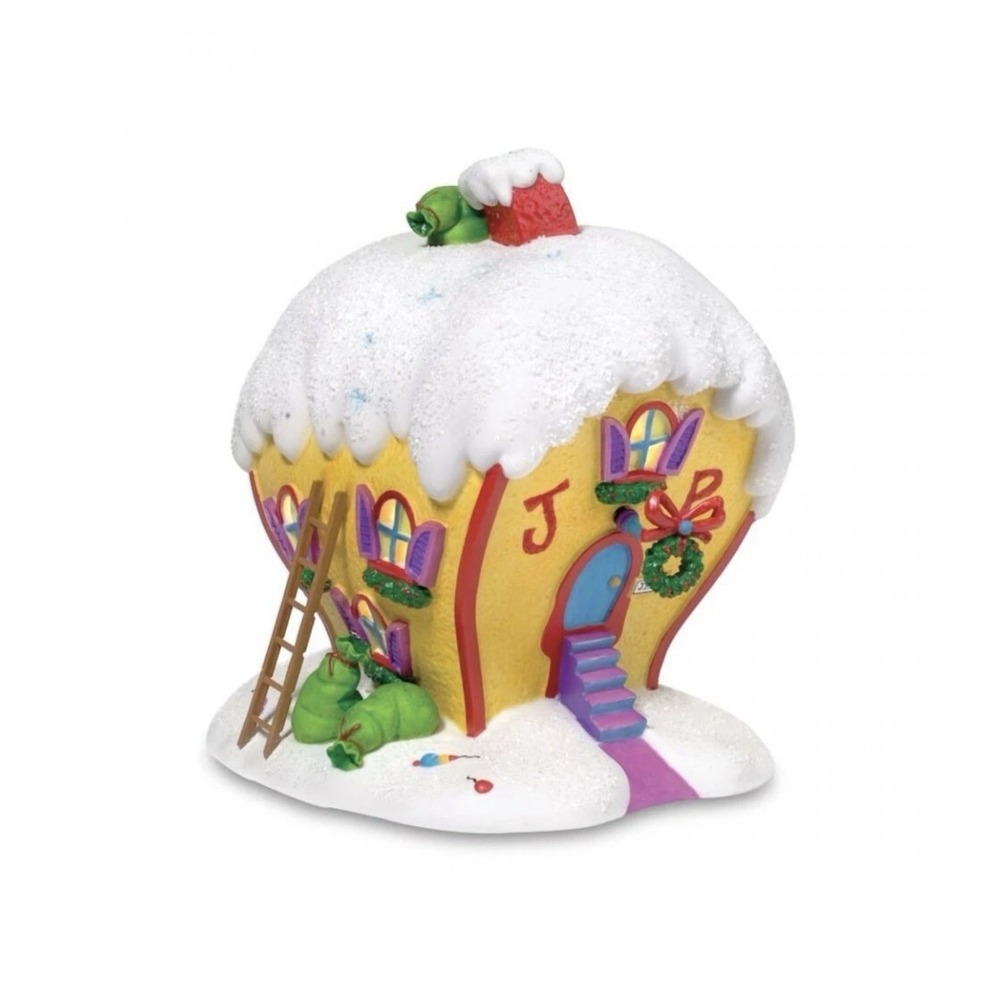 Dept 56 CINDY LOU WHO'S HOUSE Grinch Village 803392 BRAND NEW IN BOX